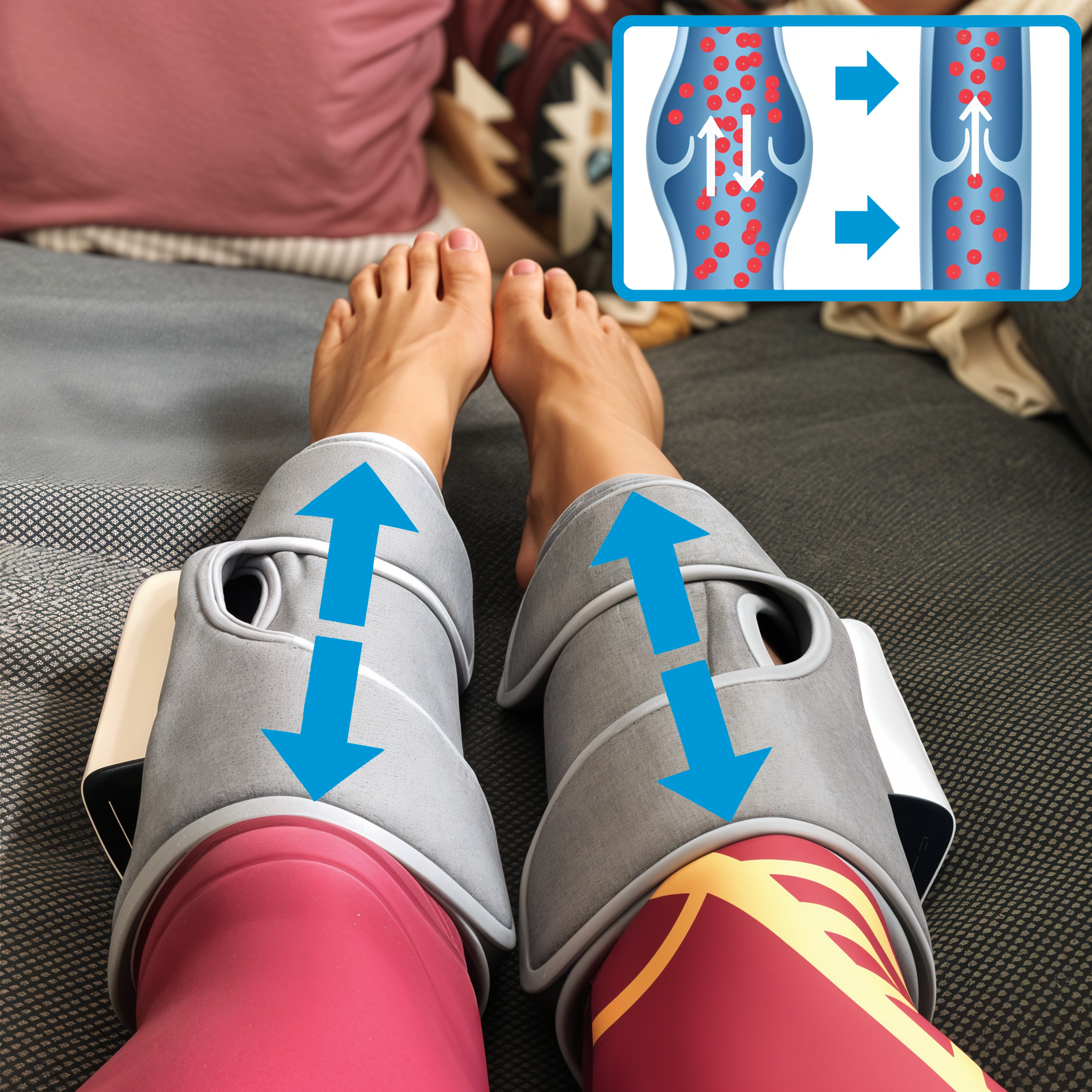 BlissFit™ - Heated Leg Massager